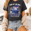 Sean Mcdermott End Of An Era Buffalo Bills 2017-2025 Signature T-Shirt