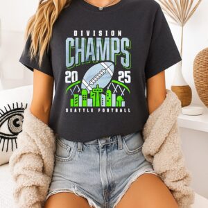 Seattle Seahawks 2025 Division Champs Northwest Royalty T-Shirt