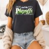 Seattle Seahawks 2025 NFL Playoffs Logo T-Shirt