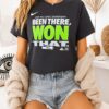 Seattle Seahawks 2025 Nfc West Division Champions Locker Room T-Shirt