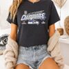 Seattle Seahawks Afc Divisional Champions 2025-26 Logo T-Shirt