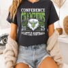 Seattle Seahawks Birds Of Prey 2025 Conference Champions T-Shirt