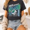 Seattle Seahawks Emerald City Rise 2025 Conference Champions T-Shirt