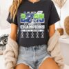 Seattle Seahawks Football Nfc West Champions 2025 No One Seed T-Shirt