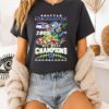 Seattle Seahawks Football Nfc West Division Champions 2025 10 Time Mascot T-Shirt