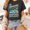 Seattle Seahawks Football Nfc West Division Champions 2025 We Are 12 T-Shirt