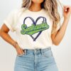 Seattle Seahawks Heart T-Shirt