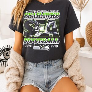 Seattle Seahawks NFL Sea Football 2026 T-Shirt