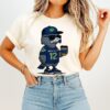 Seattle Seahawks NFL Super Bowl Lx 2026 Mascot Number 12 Meme T-Shirt