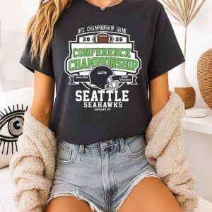 Seattle Seahawks Nfc Championship Game Conference 2026 T-Shirt