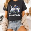 Seattle Seahawks Nfc West Champions 2025 NFL Playoffs T-Shirt