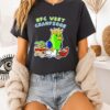 Seattle Seahawks Nfc West Champions Hawks The King 2025 Paint T-Shirt