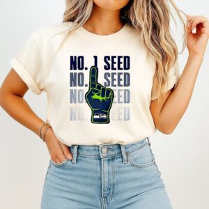 Seattle Seahawks Seahawks No 1 Seed 2026 T-Shirt