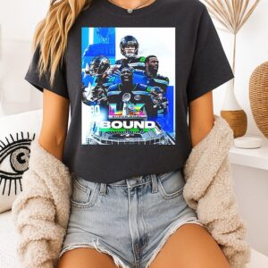 Seattle Seahawks Teams Super Bowl Lx 2026 T-Shirt