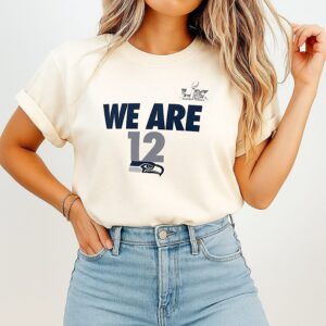 Seattle Seahawks We Are 12 Super Bowl Lx T-Shirt