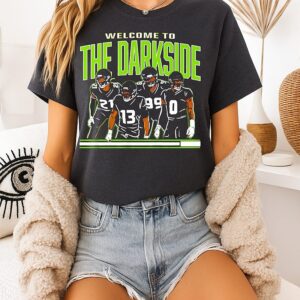 Seattle Seahawks Welcome To The Dark Side T-Shirt