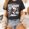 Sergei Fedorov Hall Of Home 2015 Mvp 1994 Best Defensive Forward Signature T-Shirt