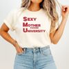 Sexy Mother Fucker University Smu Football T-Shirt