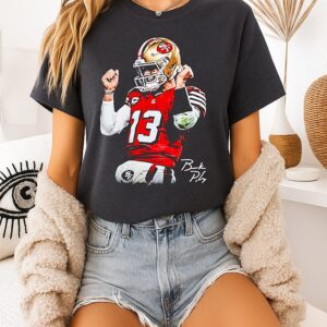 Sf 49ers Brock Purdy Dougie T-Shirt