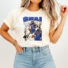 Shai Gilgeous-Alexander Oklahoma City Thunder Comic T-Shirt