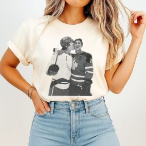 Shane And Ilya The Gay Agenda Hockey Icy T-Shirt