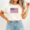 Sharia-Free Zone American Flag T-Shirt