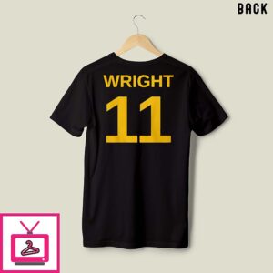 Shoot That Chit Chazadi Wright 11 T-Shirt