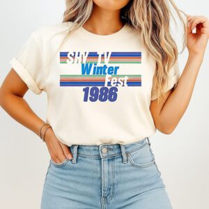 Shy-Tv Winterfest 1986 T-Shirt