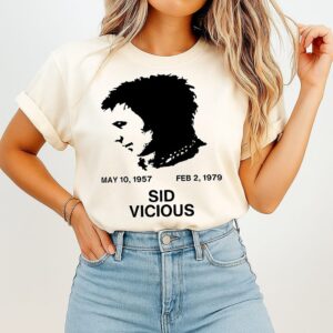 Sid Vicious May 10 1957 T-Shirt