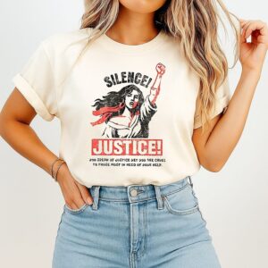 Silence Justice T-Shirt