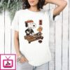 Snoopy And Woodstock Sushi Japan Food T-Shirt