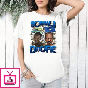 Somali Daycare Quality Learing Center T-Shirt
