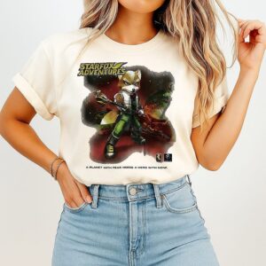 Star Fox Adventures A Planet With Fear Needs A Hero With None Nintendo Gamecube T-Shirt