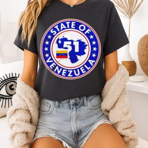 State Of Venezuela 51 State Logo T-Shirt