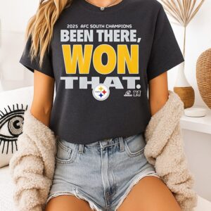 Steelers Afc North Champions 2025 T-Shirt