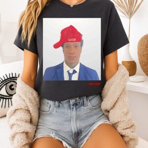 Steezforprez Wearing We Party Hat Free Steez T-Shirt