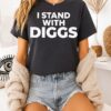 Stefon Diggs I Stand With Diggs T-Shirt