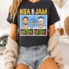 Stephen Curry And Seth Curry Golden State Warriors NBA Jam T-Shirt