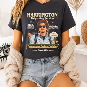 Steve Harrington Mom Of The Year Babysitter Harrington T-Shirt