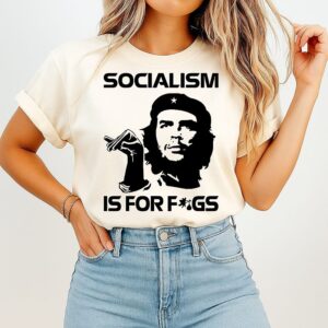 Steven Crowder Socialism Is For Figs Sarcastic T-Shirt