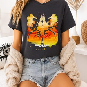 Stranger Things 5 The Finale The Sorcerer And The Mage T-Shirt