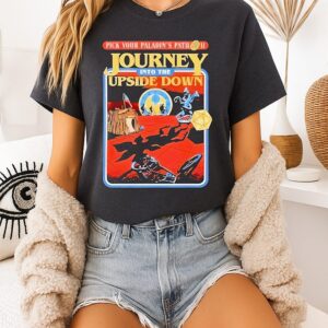 Stranger Things Pick Your Paladin’s Path 11 Journey To The Upside Down T-Shirt