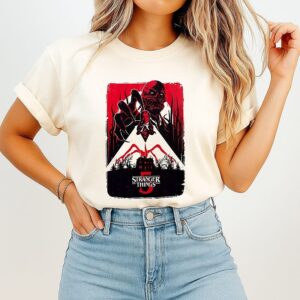 Stranger Things Season 5 Vecna And Max T-Shirt