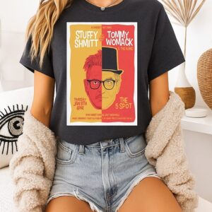 Stuffy Shmitt With Tommy Womack Event Nashville Tn On Jan 8 2026 Poster T-Shirt