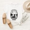 Stupid Canadian Wolf Bird Hockey Romance Lgbt T-Shirt
