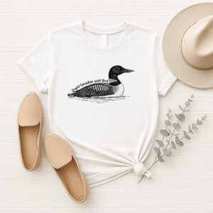 Stupid Canadian Wolf Bird Meme T-Shirt