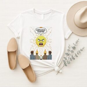 Subhuman Vampire Sun Art T-Shirt