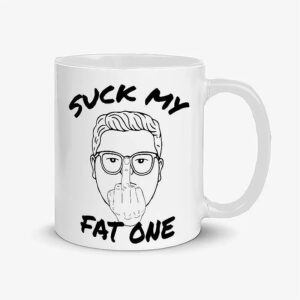 Suck My Fat One Delightful Derek Stranger Things Mug