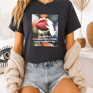 Super Bowl Lx NFL Anti Social T-Shirt