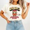 Super Bowl Lx Outerstuff Cream Trolley T-Shirt